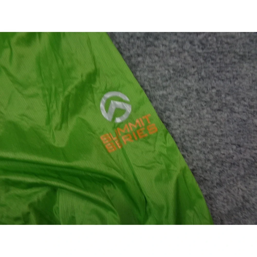 The North Face Verto Jacket Mens Medium Green Summit Series Lightweight